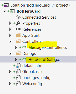 Getting Started With Hero Card Design Using Microsoft Bot Framework