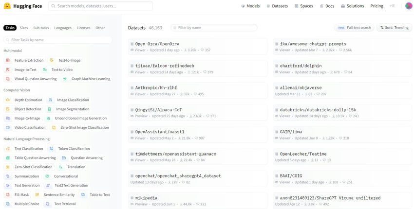 Hugging_face_datasets