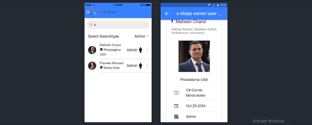 Getting Started With Ionic 4, Angular And .NET Core 3
