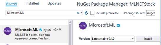 Getting Started with Machine Learning DotNet (ML.NET)
