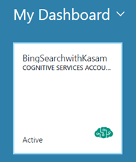 Getting Started With Microsoft Azure Cognitive Services Bing Search Api Getting Started With Microsoft Azure Cognitive Services Bing Search Api
