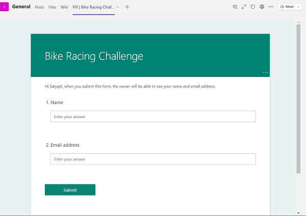 ​Getting Started With Microsoft Forms In SharePoint/Teams