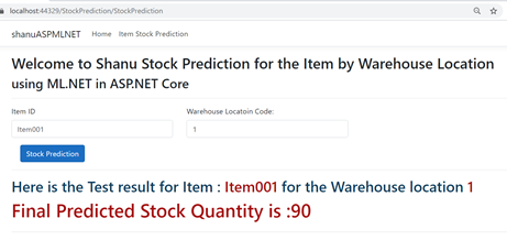 Getting Started With ML.NET Model Builder For Using In ASP.NET Core