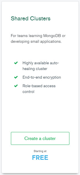  Team learning MongoDB 