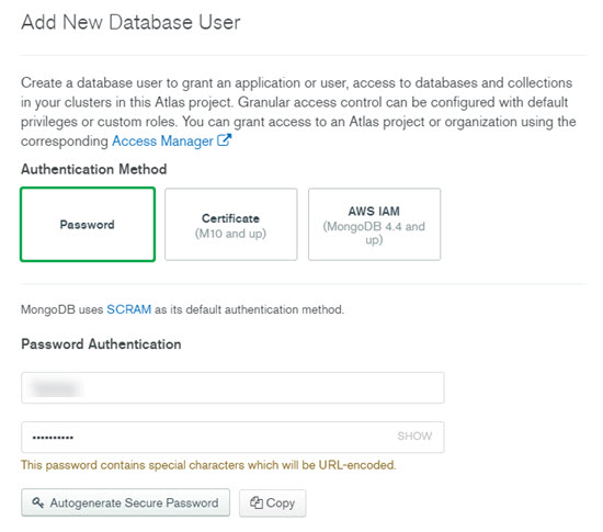 Authentication method
