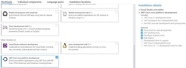 Getting Started With .NET Core