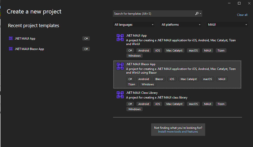 .NET MAUI Blazor App