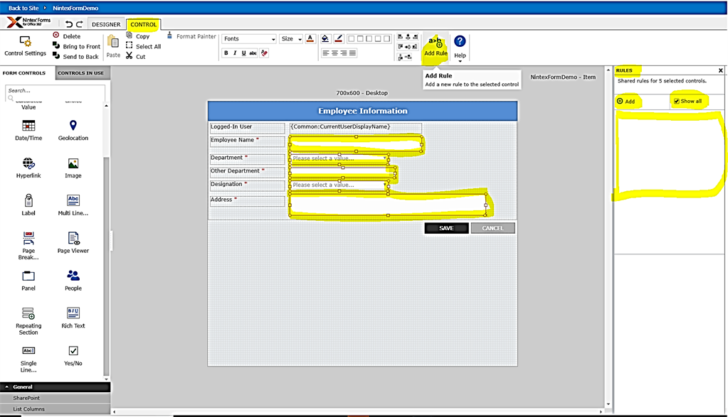 Getting Started With Nintex Forms For Office 365 SharePoint Online