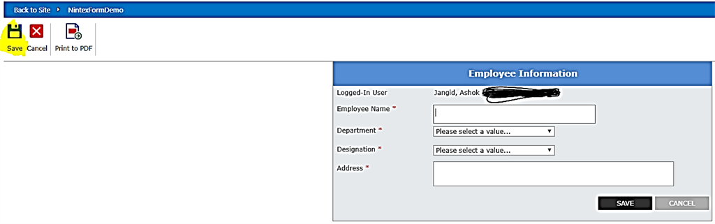 Getting Started With Nintex Forms For Office 365 SharePoint Online