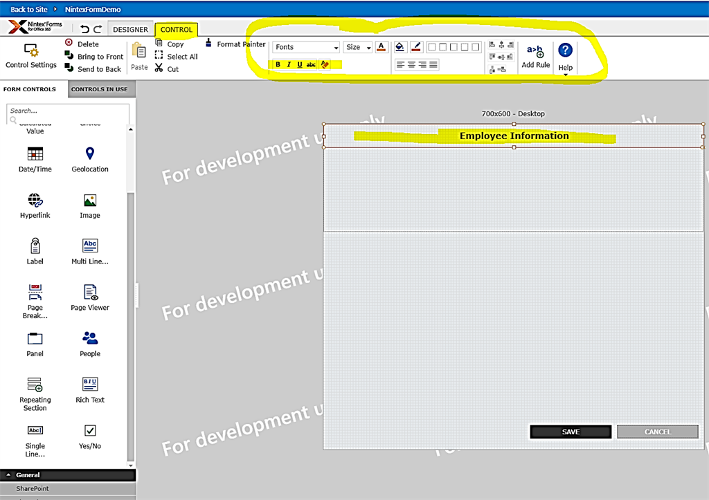 Getting Started With Nintex Forms For Office 365 SharePoint Online