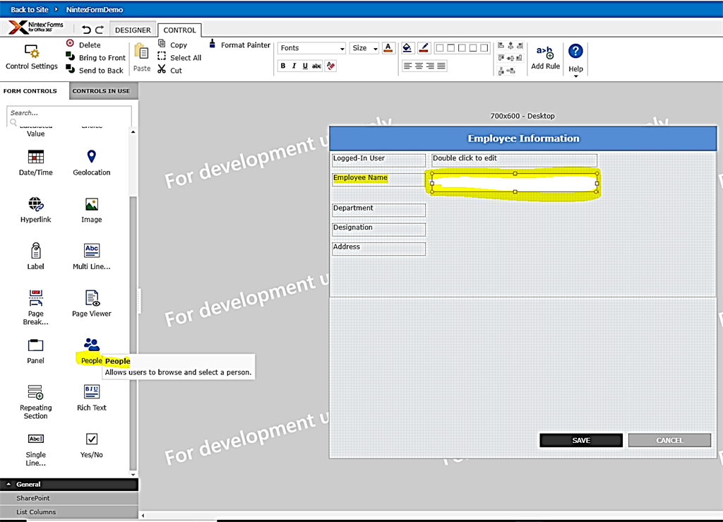 Getting Started With Nintex Forms For Office 365 SharePoint Online