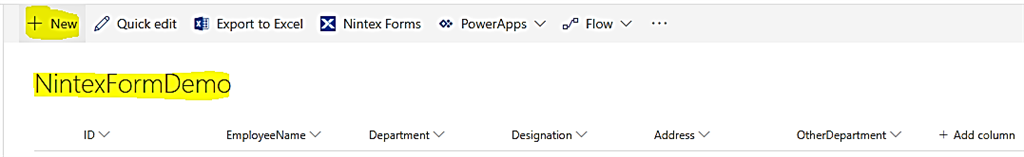 Getting Started With Nintex Forms For Office 365 SharePoint Online