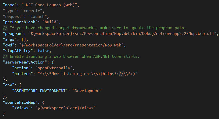 Getting Started With nopCommerce Using Visual Studio Code