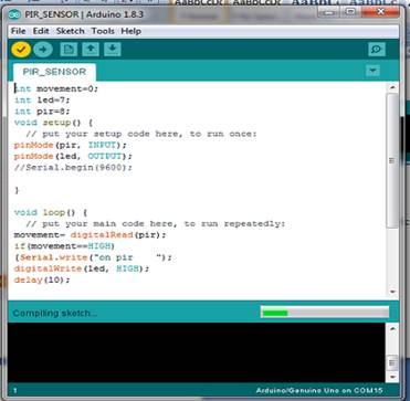 Getting Started With PIR Sensor