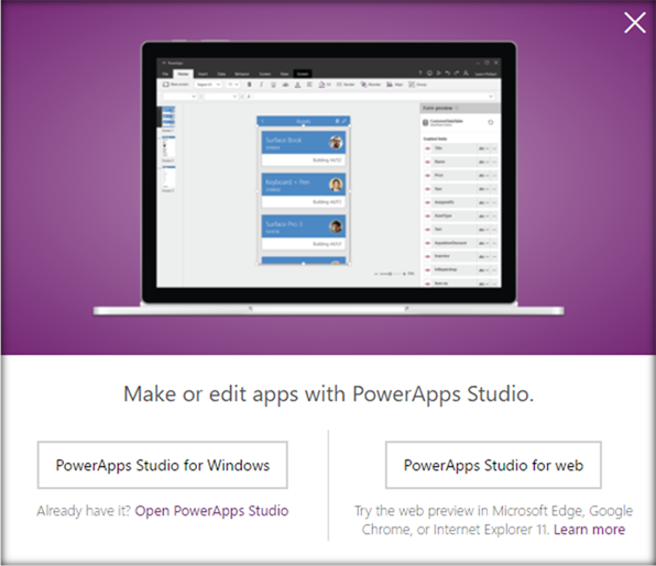 PowerApps