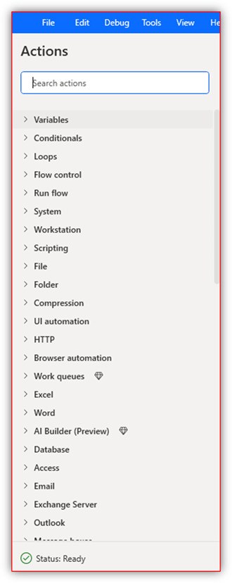 Getting Started with Power Automate Desktop for Developers