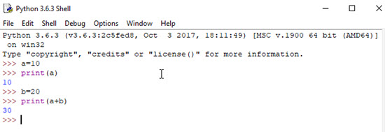 Getting Started with Python