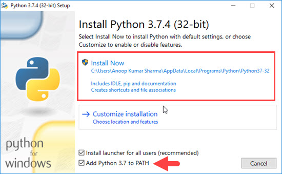 Getting Started with Python