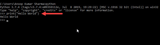 Getting Started with Python