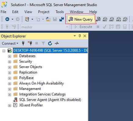 Getting Started With SQL Server 2019