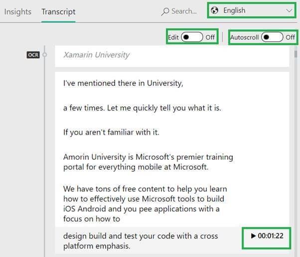 Microsoft Cognitive Services