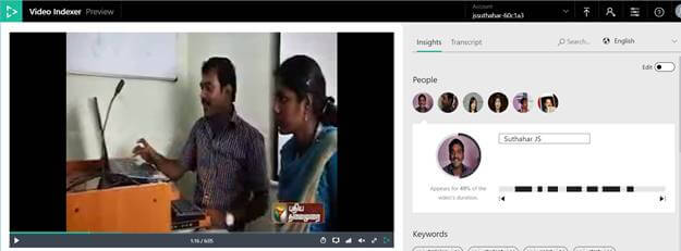 Microsoft Cognitive Services