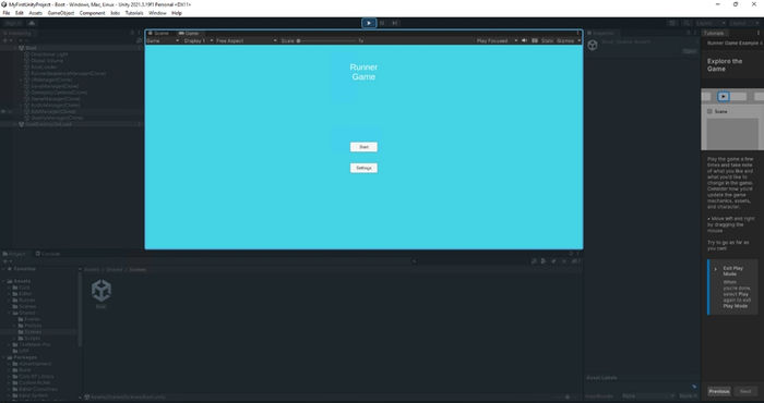 Unity Game Development