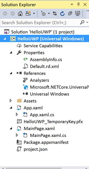 Getting Started with UWP App Using C# and XAML