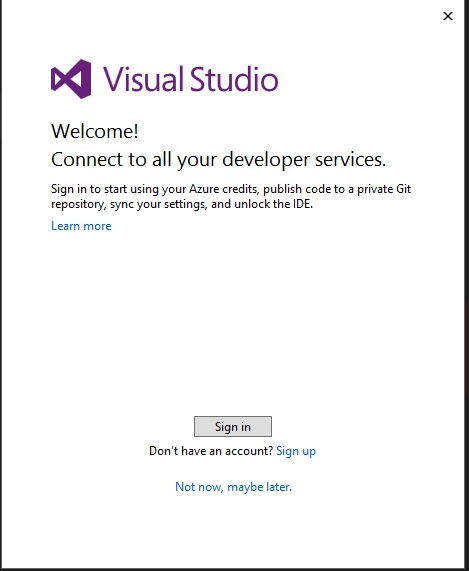 visual studio