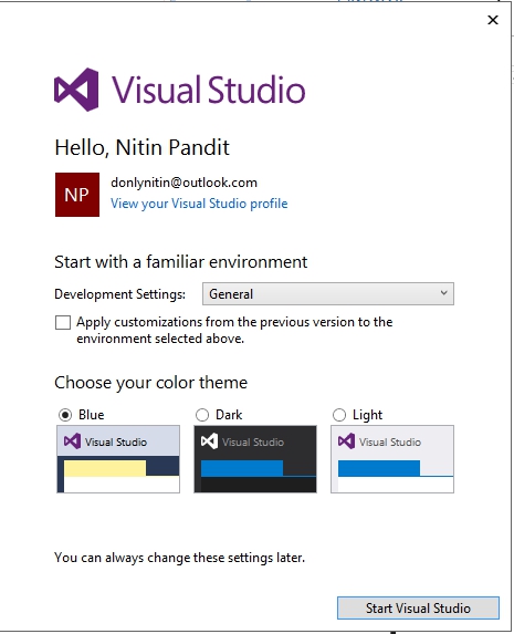 visual studio