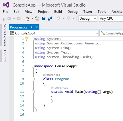 visual studio
