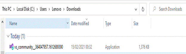 Getting Started With Visual Studio 2019 Community Edition For ASP.NET Core 5.0