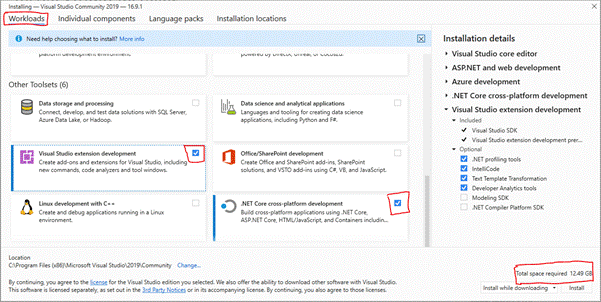 Getting Started With Visual Studio 2019 Community Edition For ASP.NET Core 5.0