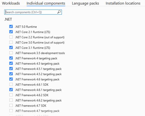 Getting Started With Visual Studio 2019 Community Edition For ASP.NET Core 5.0