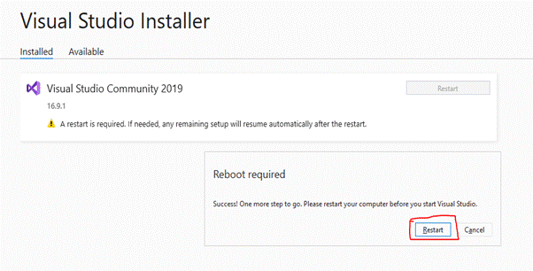 Getting Started With Visual Studio 2019 Community Edition For ASP.NET Core 5.0