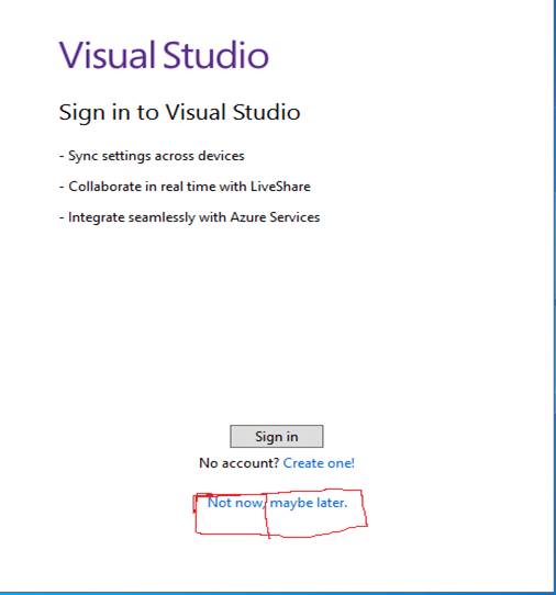 Getting Started With Visual Studio 2019 Community Edition For ASP.NET Core 5.0