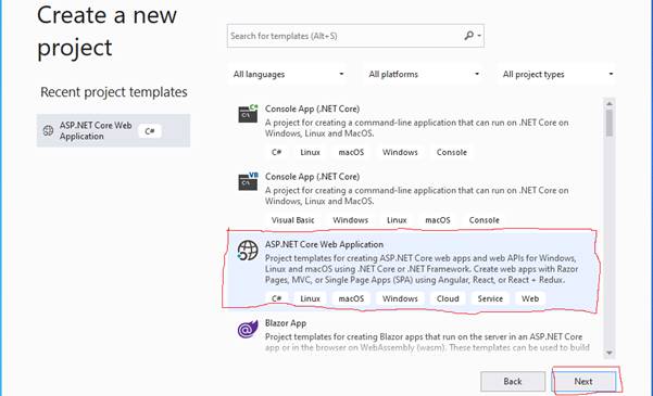 Getting Started With Visual Studio 2019 Community Edition For ASP.NET Core 5.0
