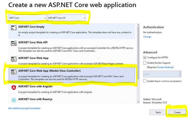 Getting Started With Visual Studio 2019 Community Edition For ASP.NET Core 5.0