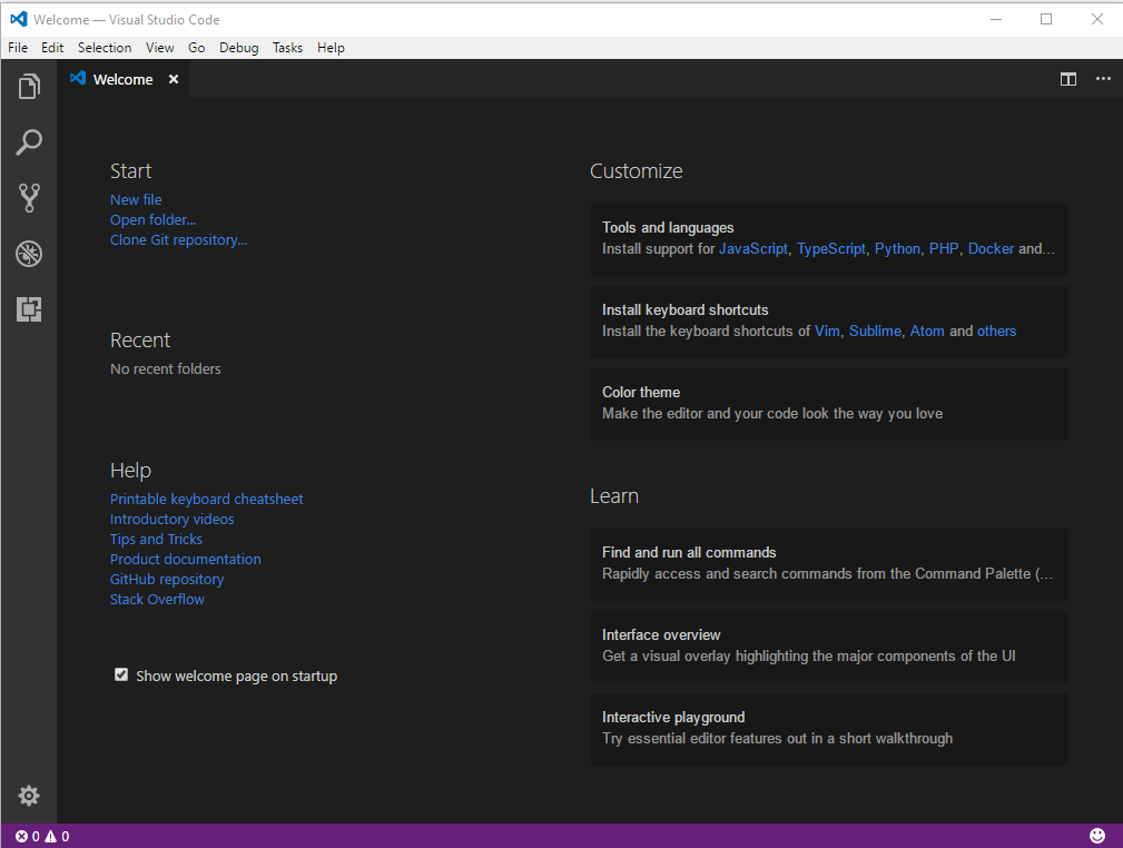 Getting Started With Visual Studio Code