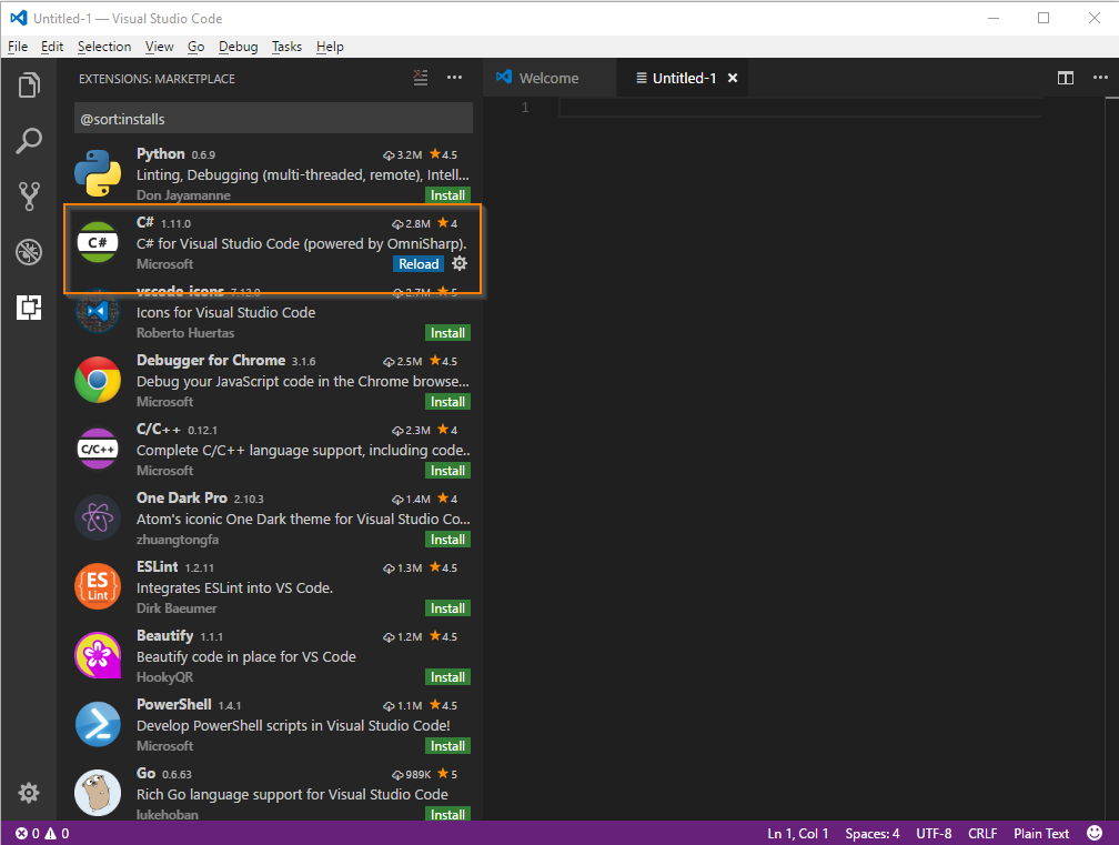 Getting Started With Visual Studio Code