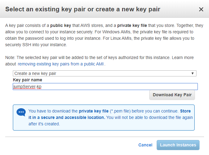 Peering Connection, NACL