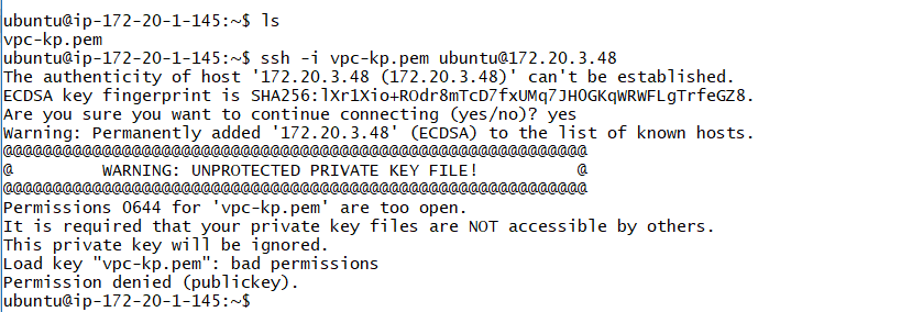 Peering Connection, NACL