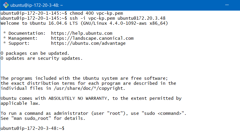 Peering Connection, NACL