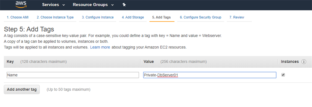 Peering Connection, NACL
