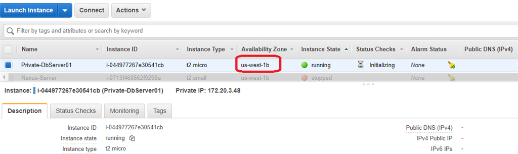 Peering Connection, NACL