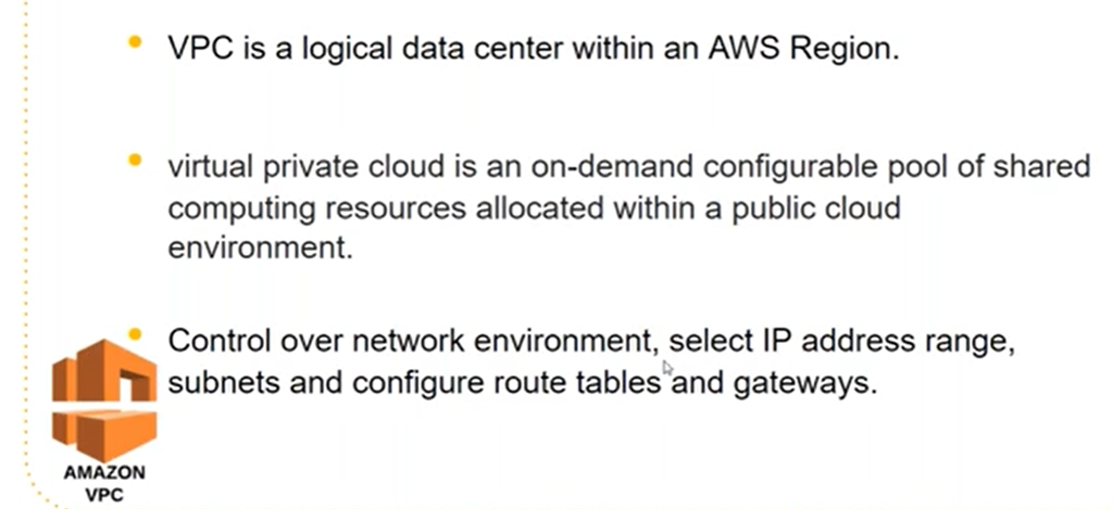Virtual Private Cloud