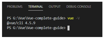 	Getting Started With Vue JS