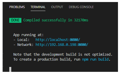 	Getting Started With Vue JS