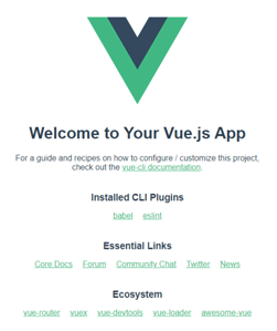 	Getting Started With Vue JS