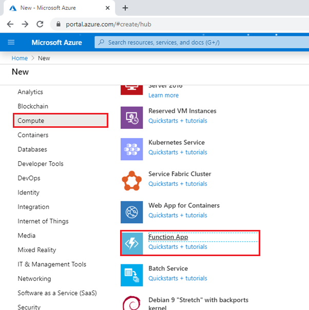 Getting Started with the Windows Azure Function App